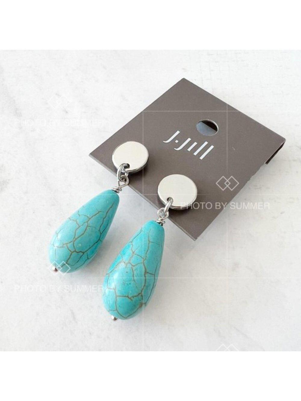 J.Jill Aegean Blues Post Drop Earrings